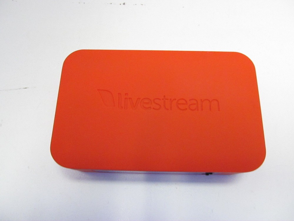 Livestream Broadcaster Encoder RED AS IS PARTS OR REPAIR  ******READ*****