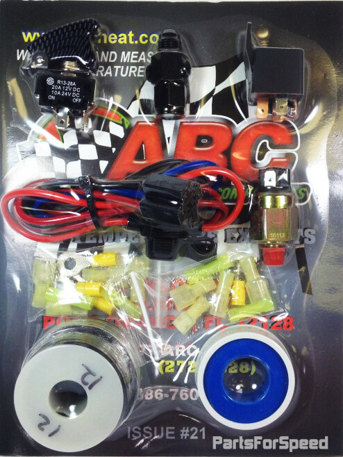 ARC WIKP-124 12 Volt DC Nitrous Oxide Adjustable Pressure Control Kit 4AN