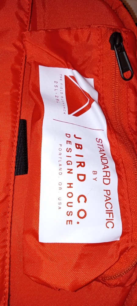 Standard Pacific Backpack By Jbird Co. The Field Rucksack Gray