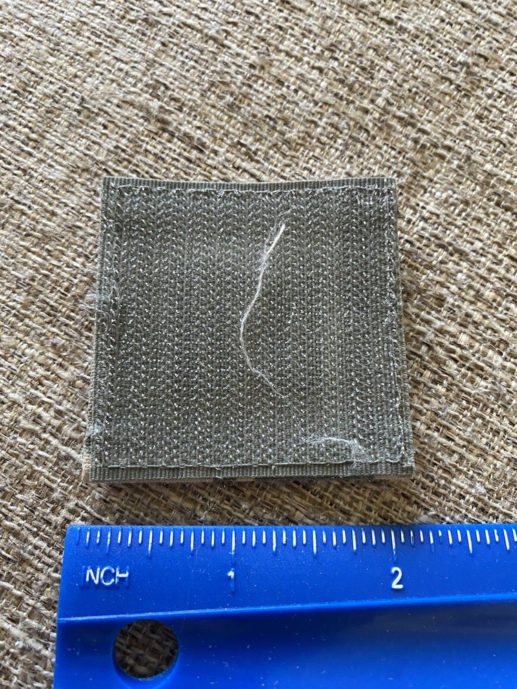 US Army Captain CPT O-3 Rank ACU Hook / Loop Pattern Military Patch INV6280