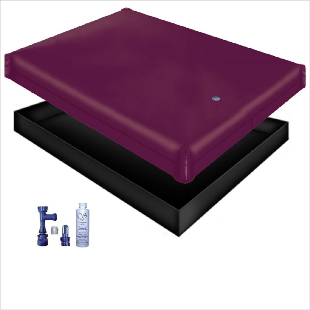 SUPER SINGLE FREE FLOW WATERBED MATTRESS BUNDLES