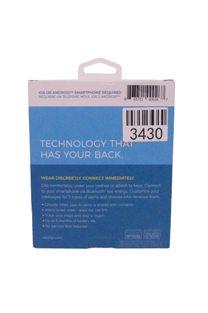 Revolar Instinct Safety Wearable Tracker