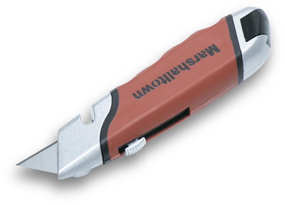 Marshalltown - Soft Grip Utility Knife