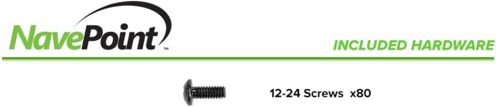 Robust Black 20U Rack Mount Rails with Multiple Mounting Holes - Quick Setup