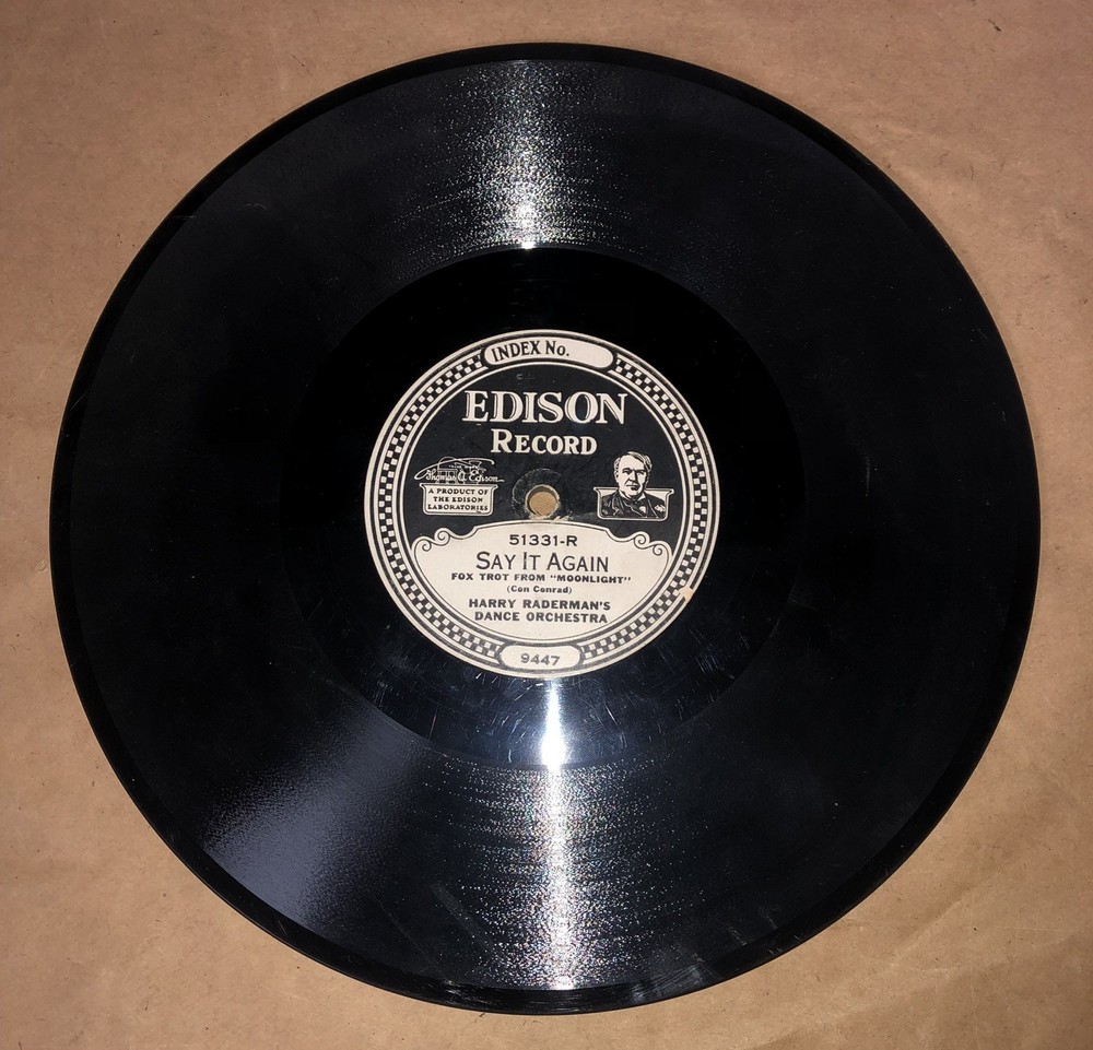 5 EDISON Diamond Disc Records