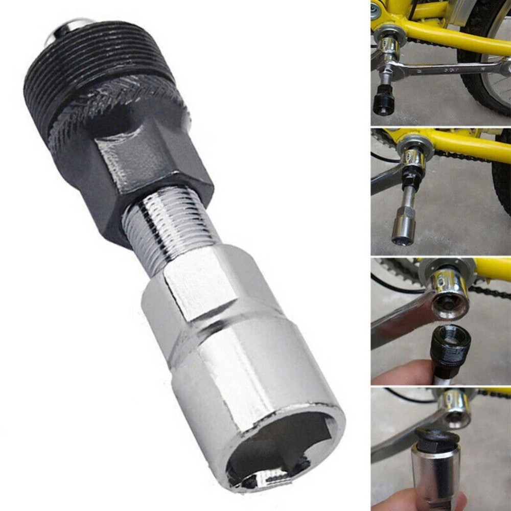 For Bicycle Maintenance Crank Puller Bottom Bracket Remover Tool Kit 4 in 1 Set