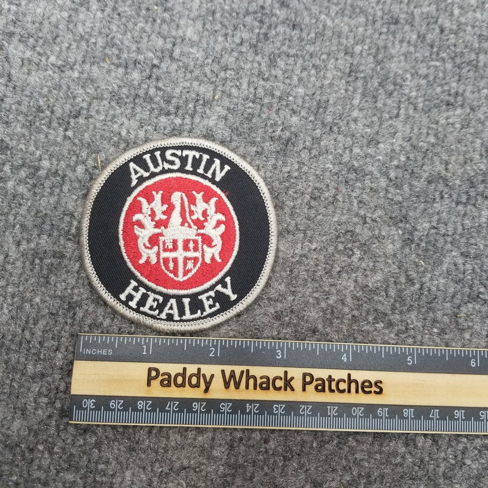 Vintage Austin Healey Patch Car Auto 70s 80s AB3