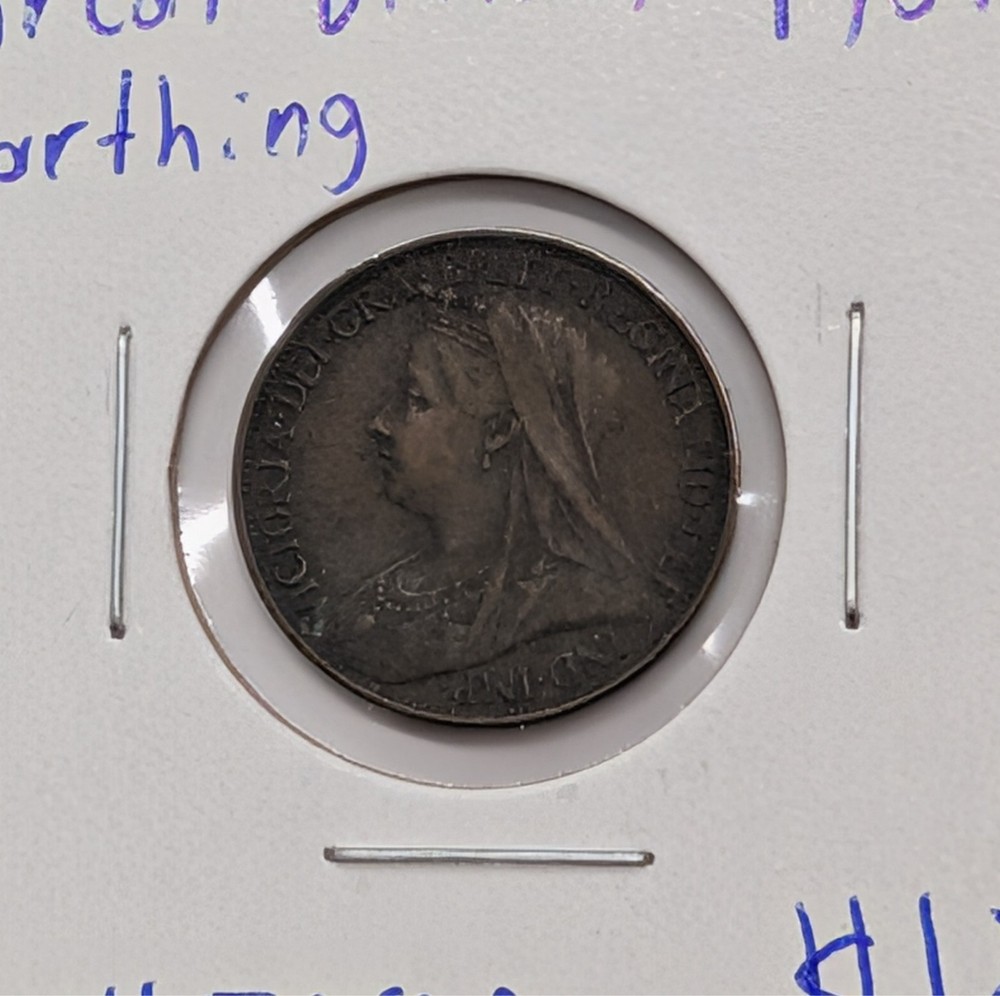 1901- Great Britain Farthing KM#788.2