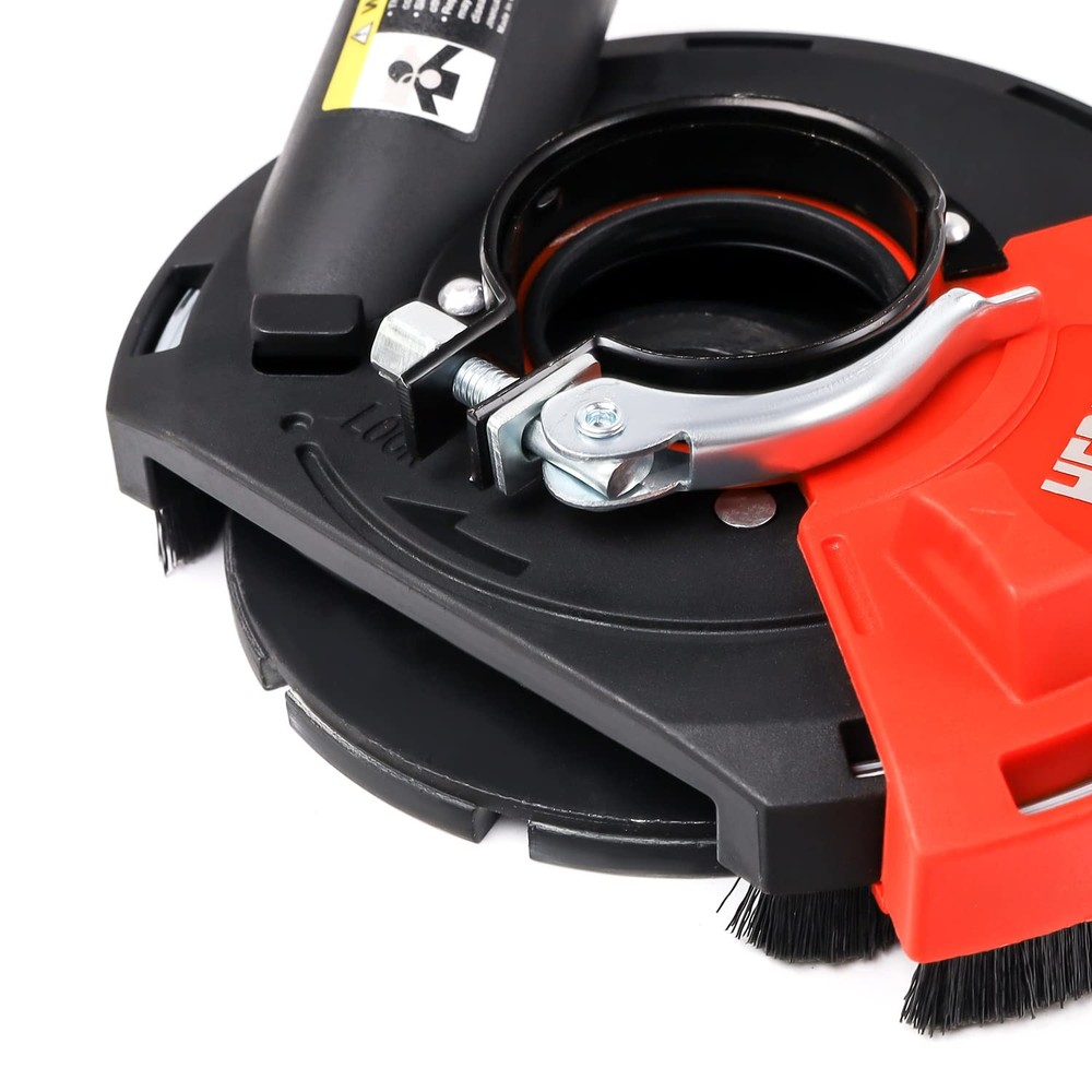 Universal Dust Shroud for 4-5 Inch Angle Grinders - Surface Grinding Accessory