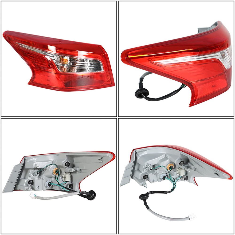 Outer Left Side Taillight Replacement for Sentra 2016 Replacement for 265553YU0A