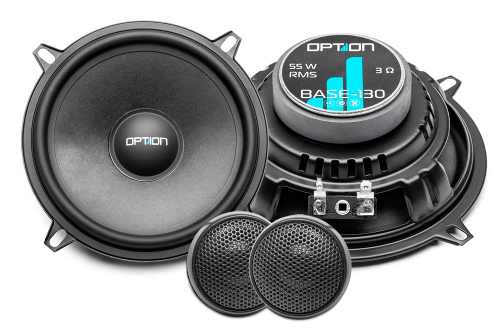 BASE-130 | 13cm Component Speakers | OPTION