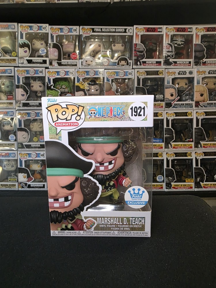 Funko Pop! Marshall D. Teach #1921 Exclusive W/ PROTECTOR