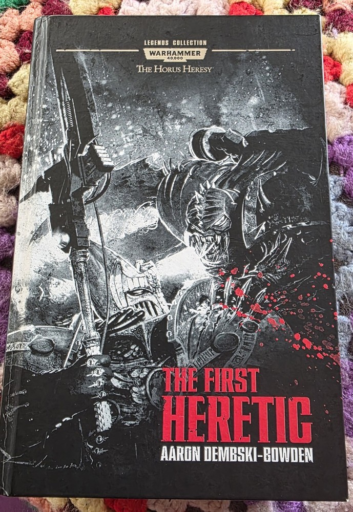 Warhammer 40k The First Heretic Legends Collection Hardback book