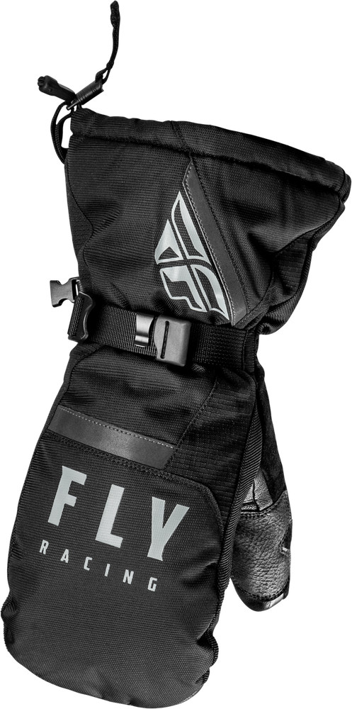 Fits Cascade Mittens Black Sm