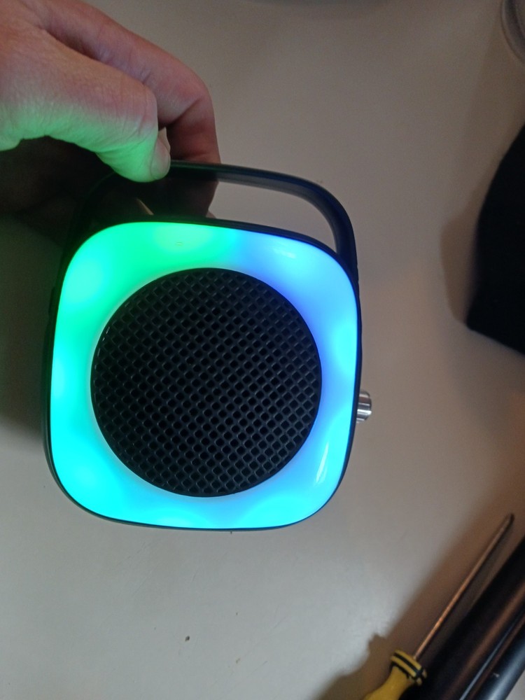 FM sweeping Ghost Box With Adjustable Speed, BT, Fully Rechargeable.