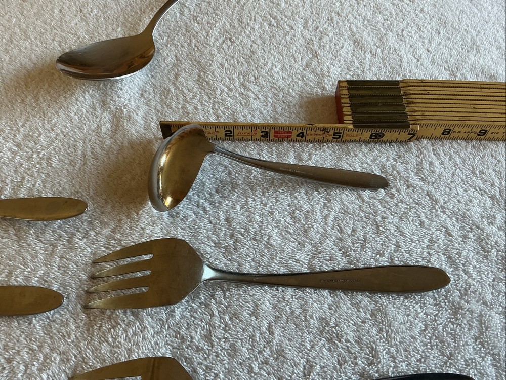 Imperial Stainless Serving Utensils 11 Pieces Total