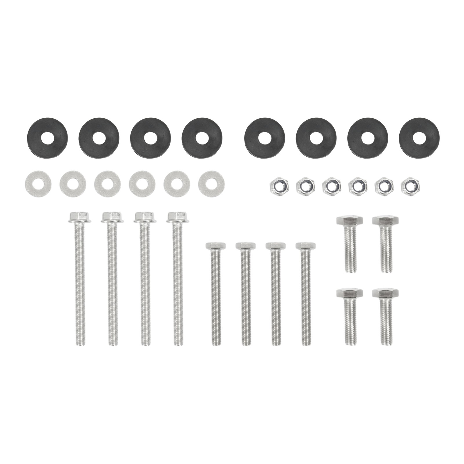 For Polaris Ranger Crew XP 1000 2019-25 24 UTV Rock Sliders Nerf Bars Side Steps