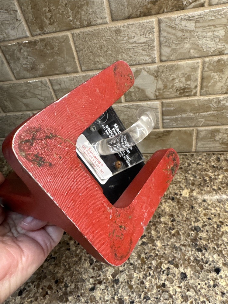 Brock Magiscope Student Microscope 5X Lens Optical Lumarod # 4