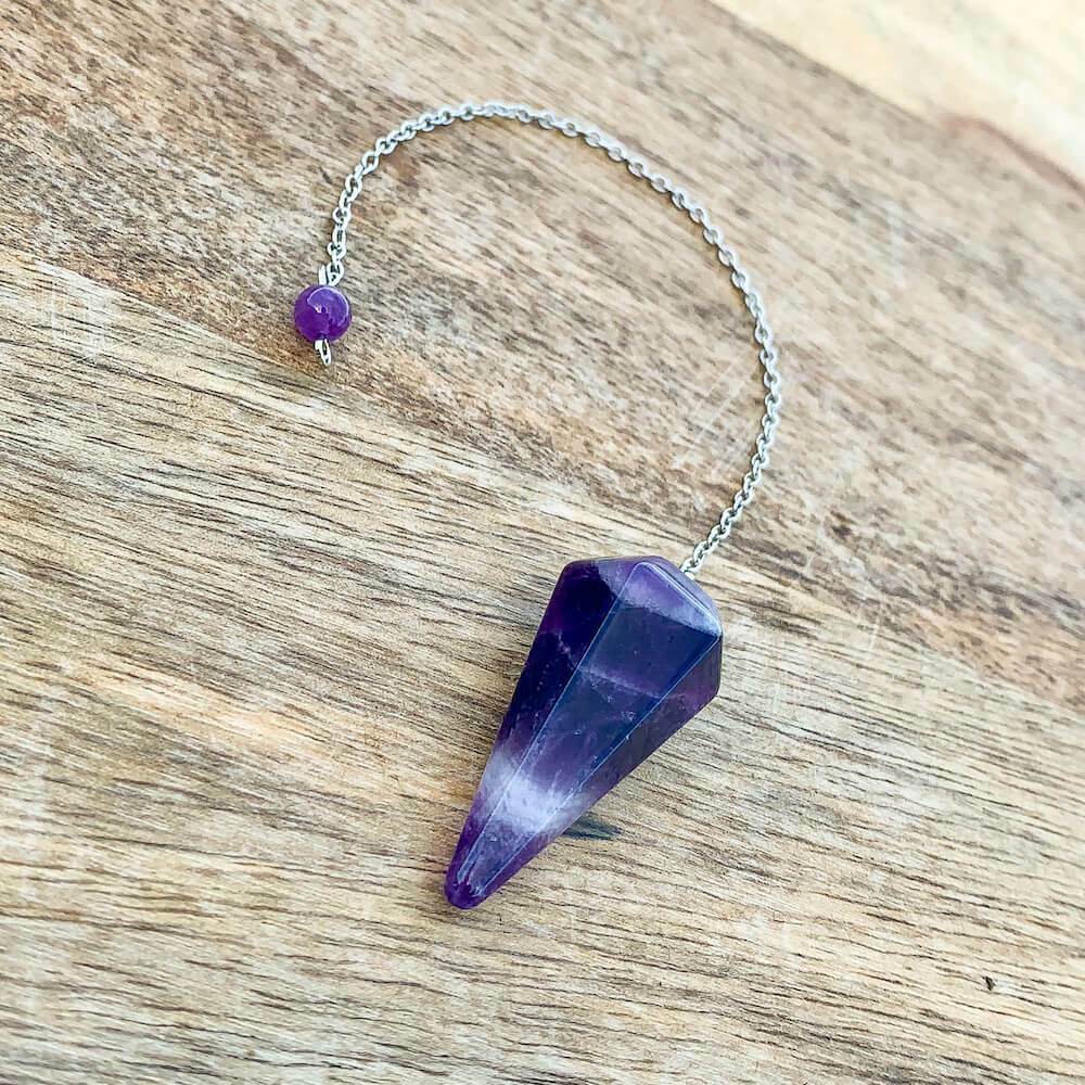 Amethyst Pendulum