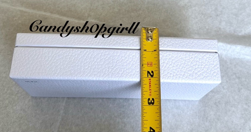 NEW DIOR White Gift Box & Envelope