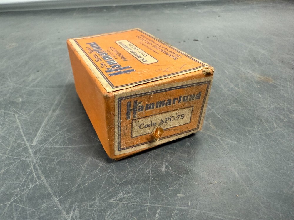 Hammarlund Air Padding Condenser Tuner APC-75