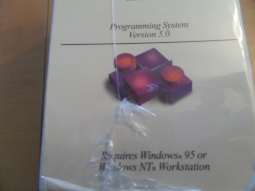 Microsoft Visual Basic 5.0 Professional Edition NEW Still Sealed BIG Box PC\CD