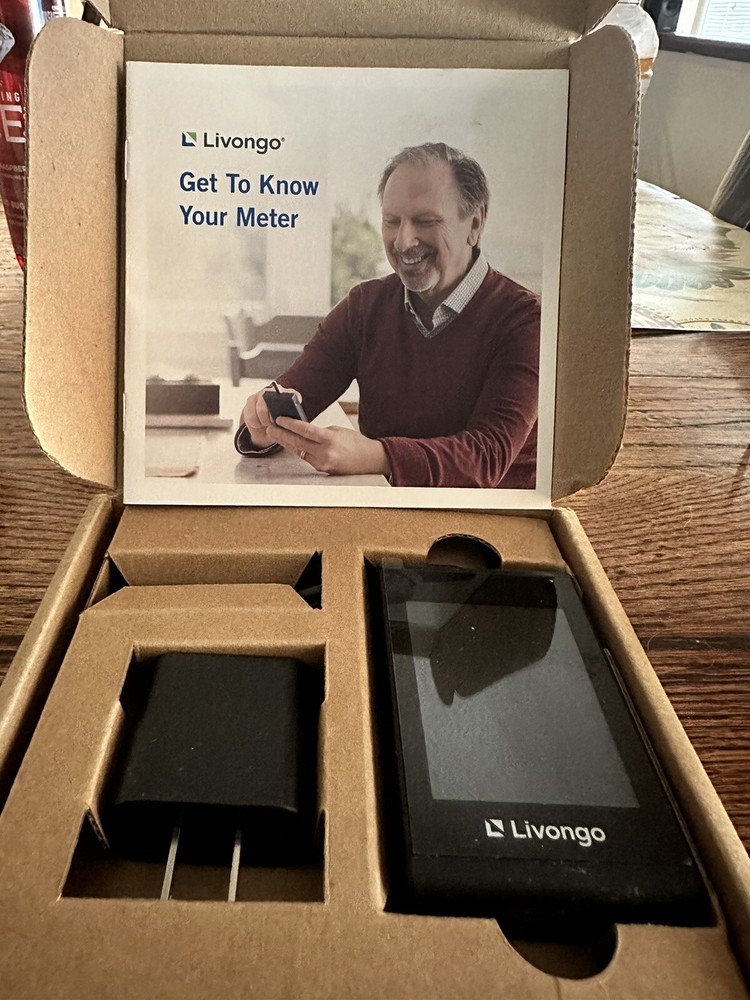 Livongo Connected Meter Kit  New! Open Box