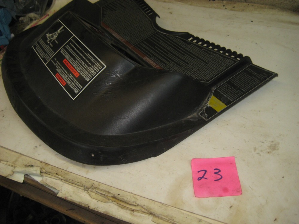 1994 Polaris Indy 440 Snowmobile Upper Dash Panel