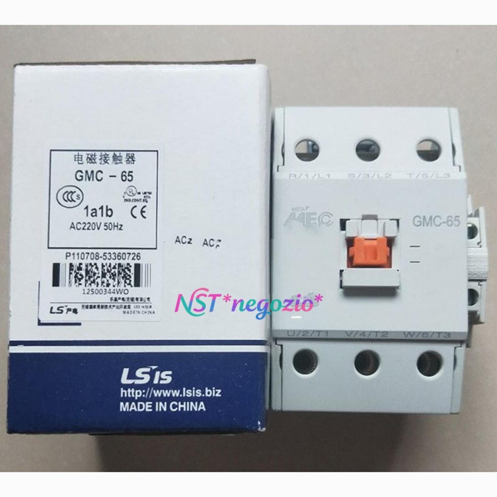 1 Pc. New GMC-65 Contactor AC220V