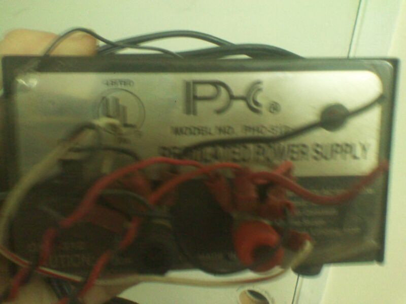 Flip n win redemption arcade power supply working