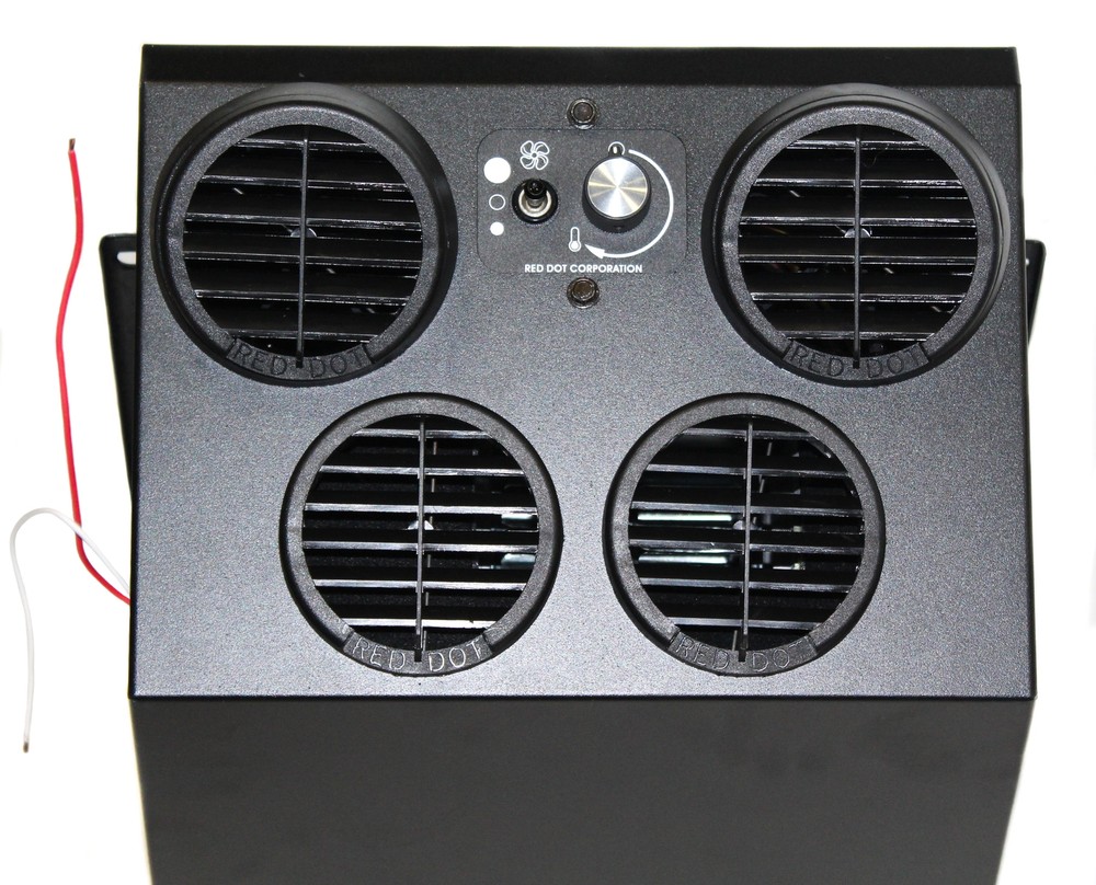 Red Dot AC Evaporator Unit 12v Wall Mount R-7830-0P