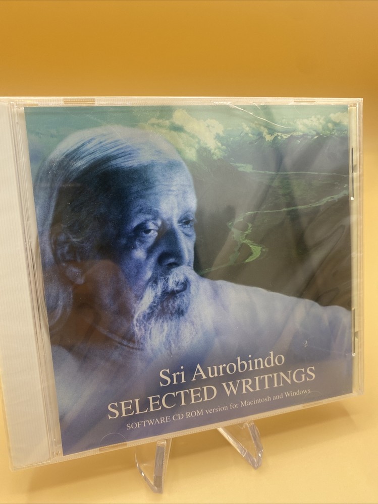 Sri Aurobindo selected writings software cd-rom for Macintosh and Windows