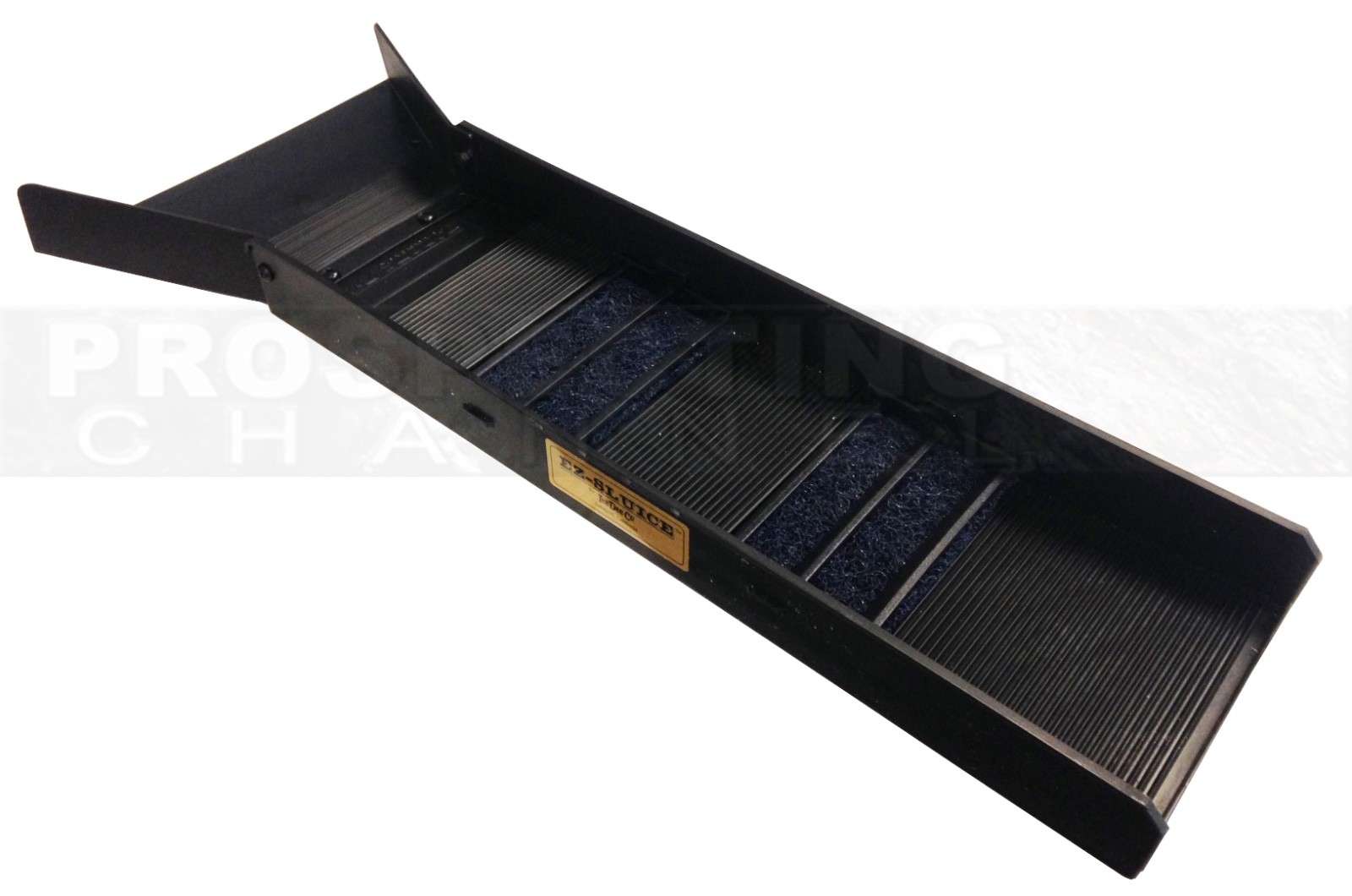 TEE DEE E-Z easy SLUICE with Flare Miners Moss Deep Groove Riffles LIGHT WEIGHT