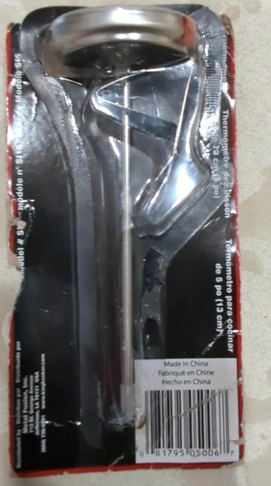 King Kooker SI5 5-Inch Deep Fry Thermometer Basic pack