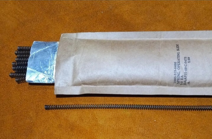 M1 Carbine Operating Slide Spring USGI NOS