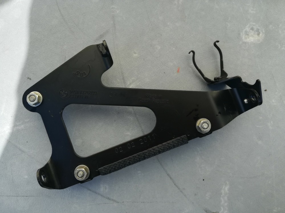 2008-2014 BMW R1200RT K26 BRAKE ABS PUMP CONTROL MODULE BRACKET SUPPORT OEM