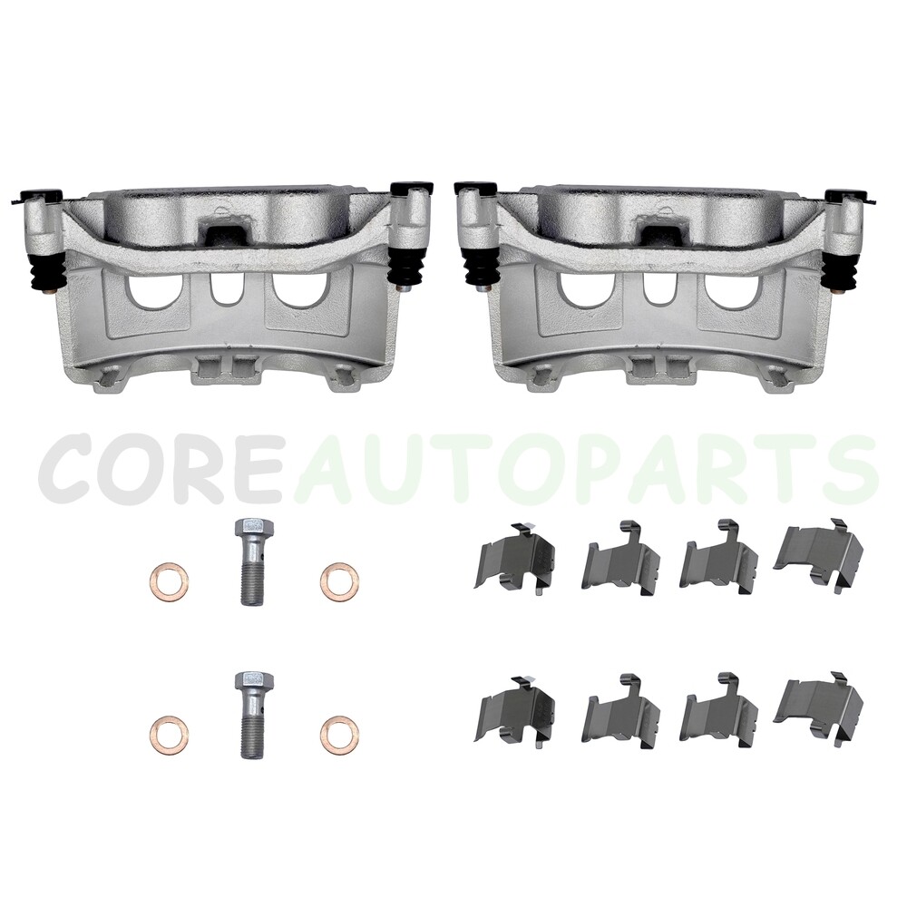 2Pcs Brake Caliper For E-150 E-250 2008-2014 E-350 Super Duty Rear Left & Right