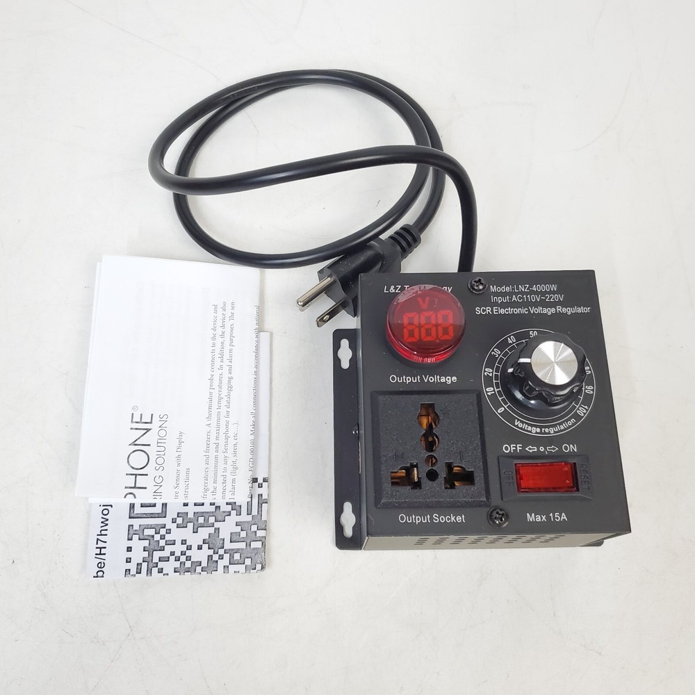 L&Z Variable Speed Controller LNZ-SCR00001