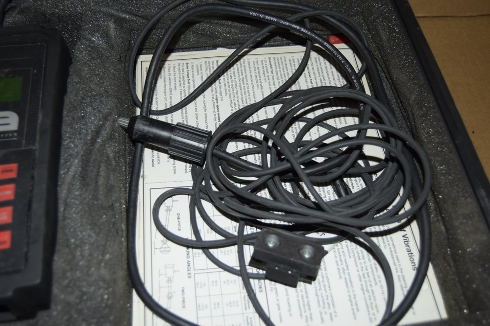 Kent Moore J-38792 EVA Electronic Vibration Analyzer Tool