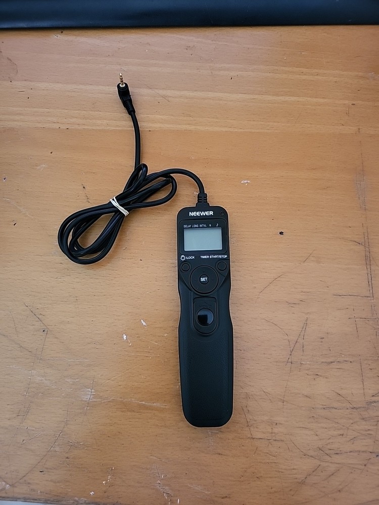 NEEWER EZa-C1 Timer Remote Control for Canon/Contax/Pentax