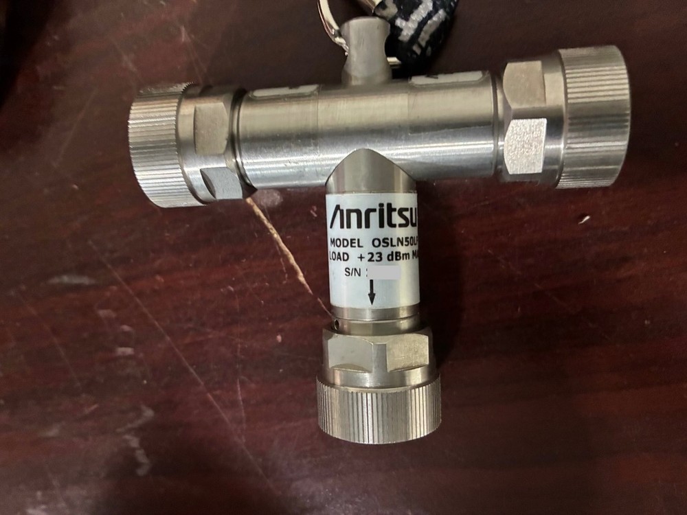 Anritsu OSLN50LF Precision DC LOAD + 23 dBm N