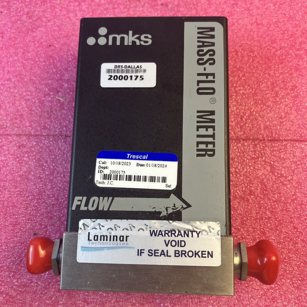 MKS Mass-Flo Meter 179C01322CS3BM  Flow Controller N2, 200 SCCM