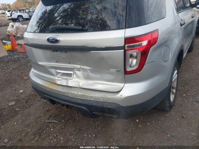 EXPLORER 2014 Speedometer 981587