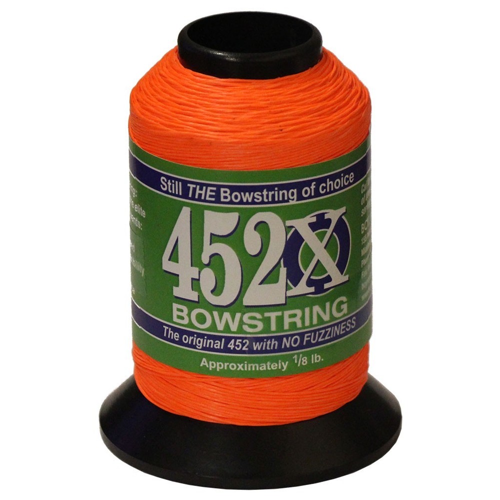 BCY - 452X Bowstring - 1/8 lb - Flo Orange