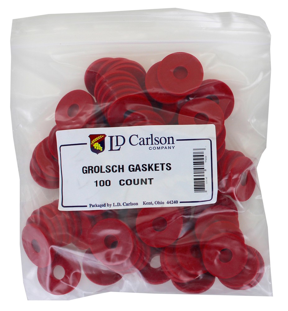 Grolsch Gaskets- 100 Count
