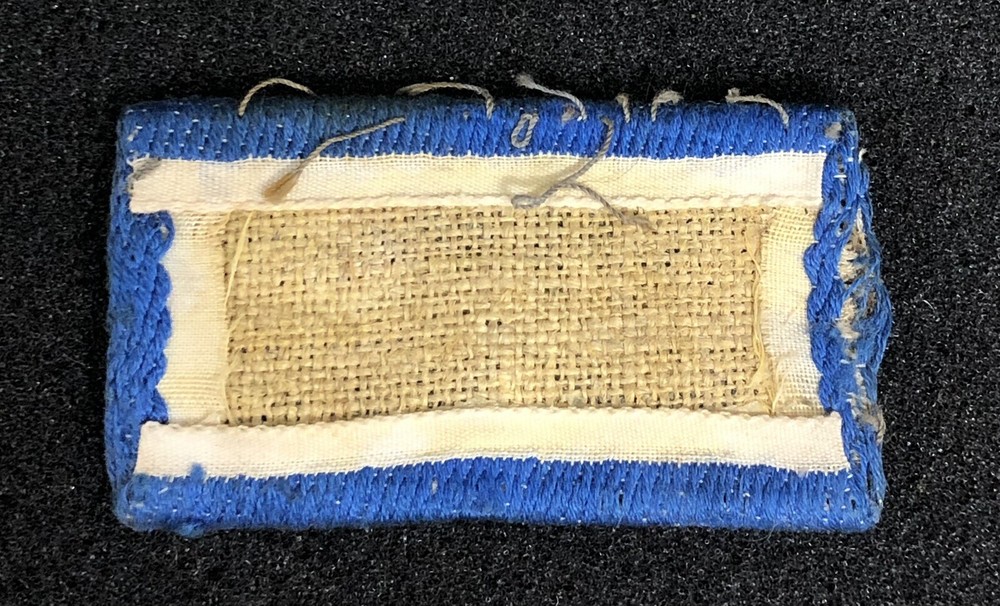 Vintage German Military Collar Tab German Patch WWII Era Patch