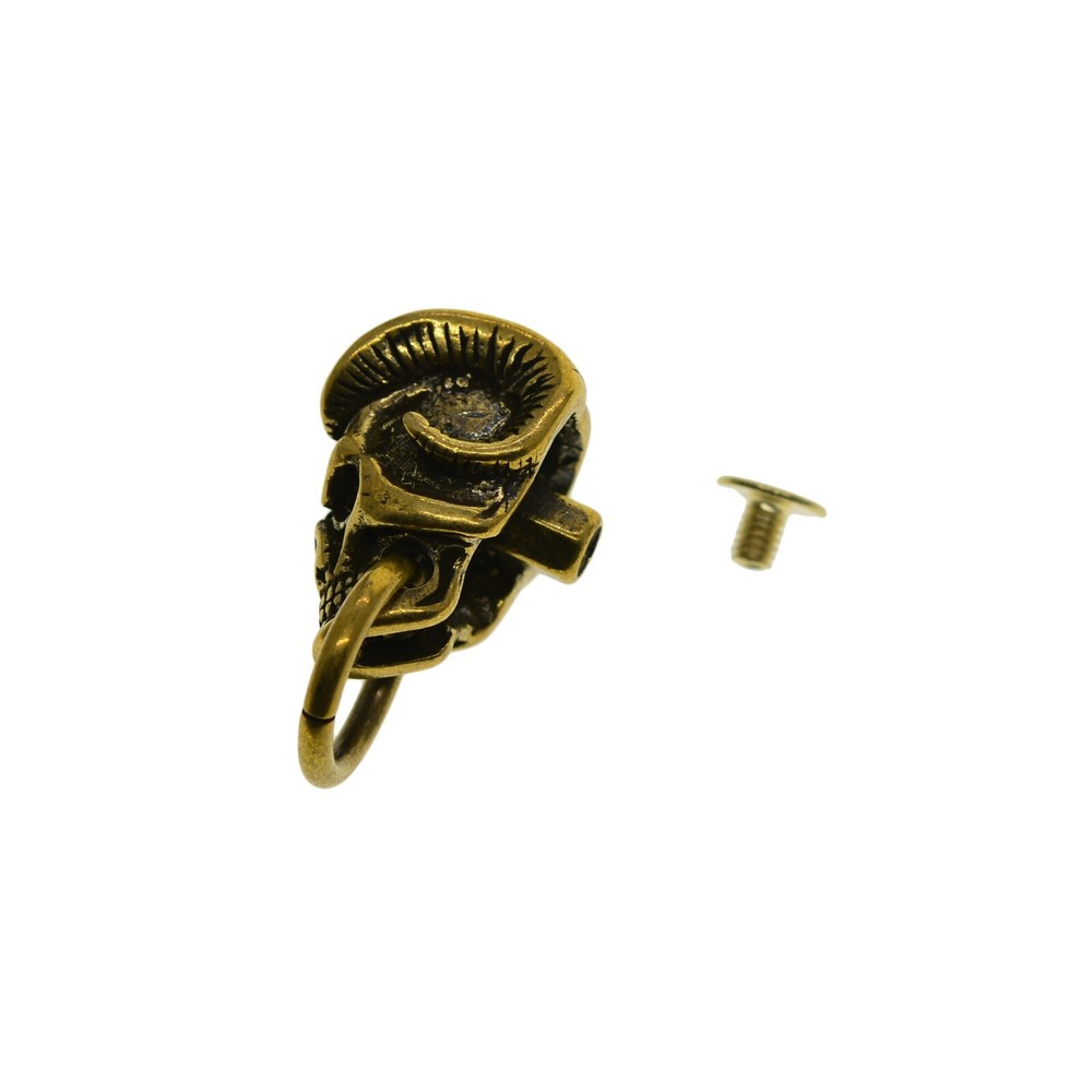 Brass Hell Boy Devil Skull Screw Back Concho craft Decor Belt Saddle Blanket