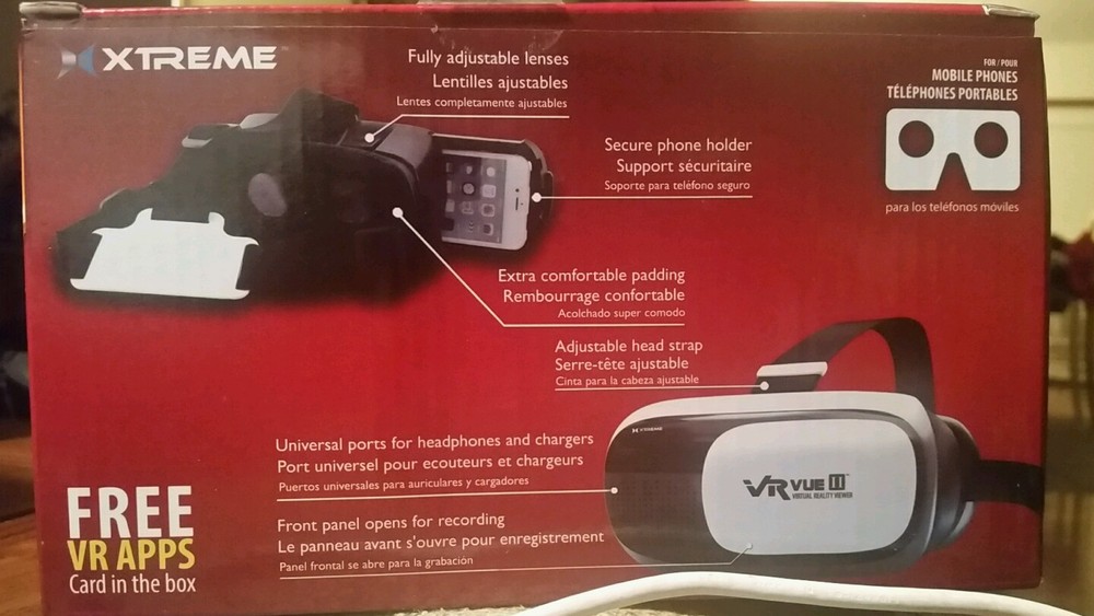 VR VUE II VIRTUAL REALITY VIEWER