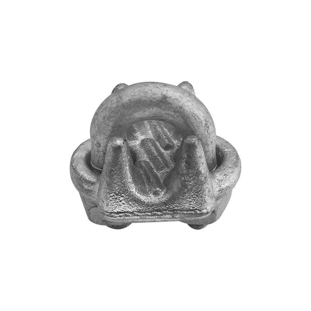 Drop Forged Galvanized Wire Rope Cable Clips 1/2 inch - 2 Pc