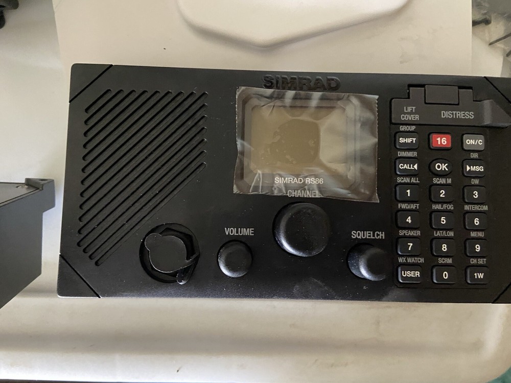 SIMRAD PC86 Marine VHF Control Unit 12V MODULAR VHF